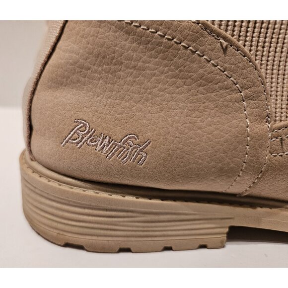 Blowfish Malibu Light Pinkish Brown Boots Size Women 5 UEC - Picture 3 of 13